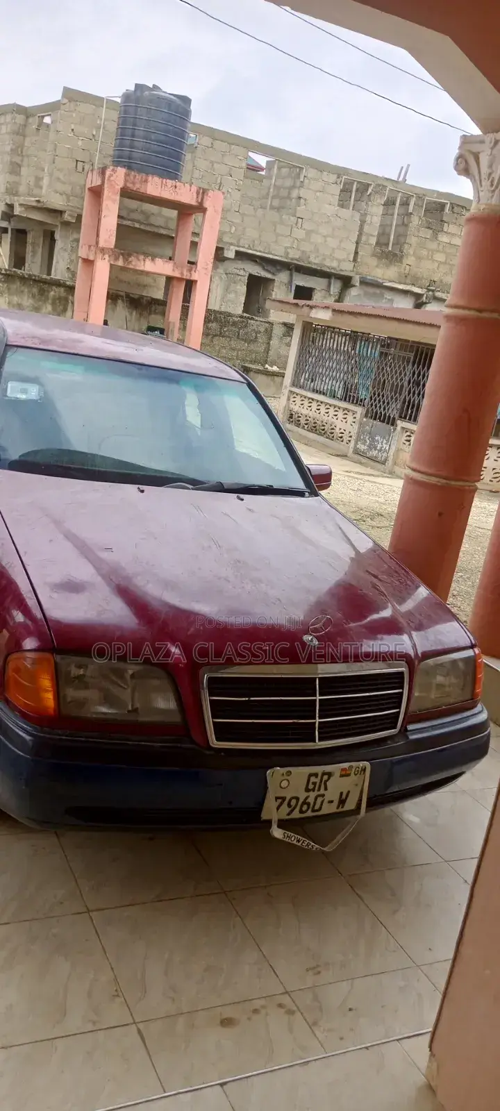 Mercedes-Benz C180 2000 Red