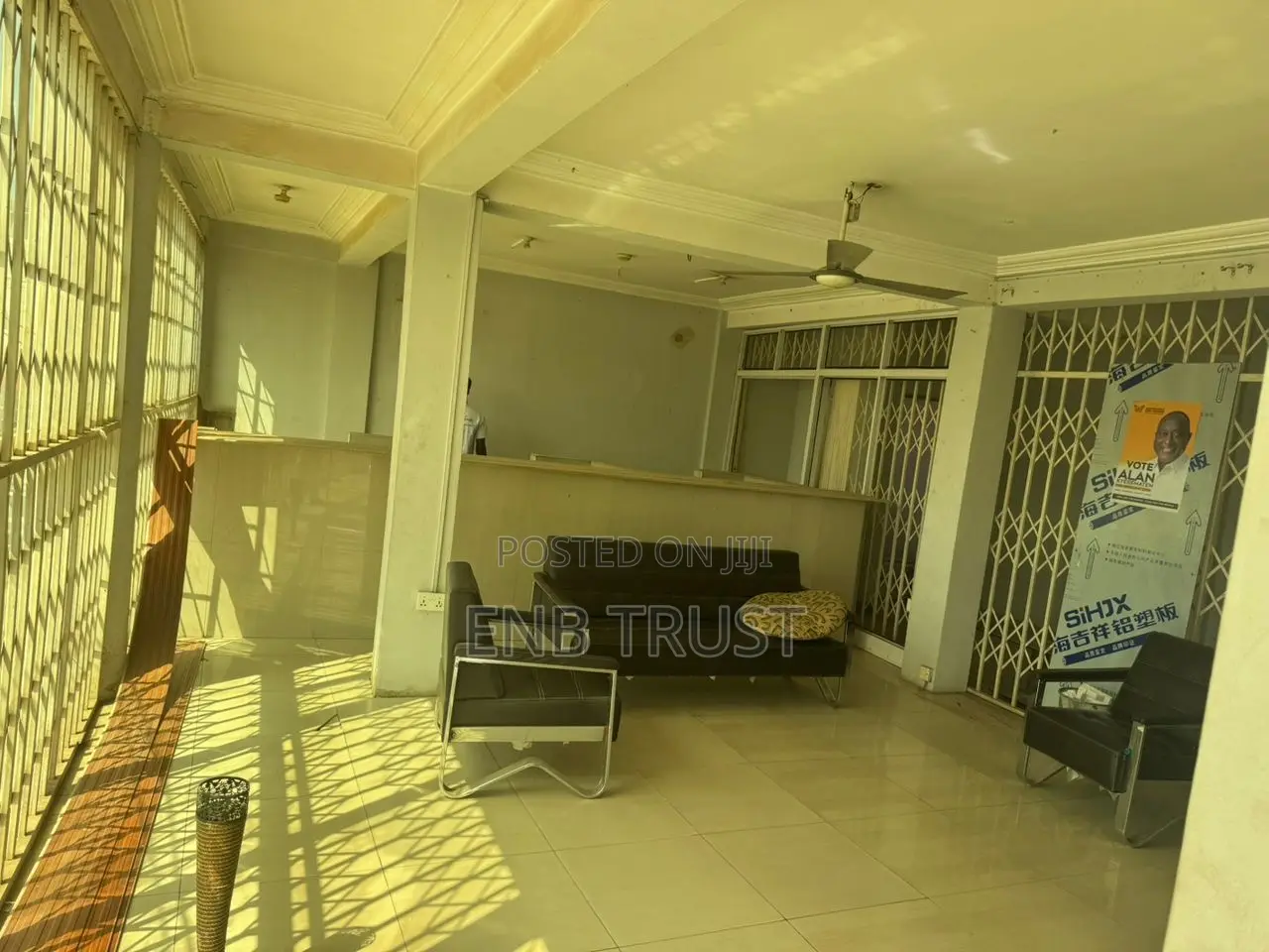 100 SQM Office Space for Rent at Dome Market