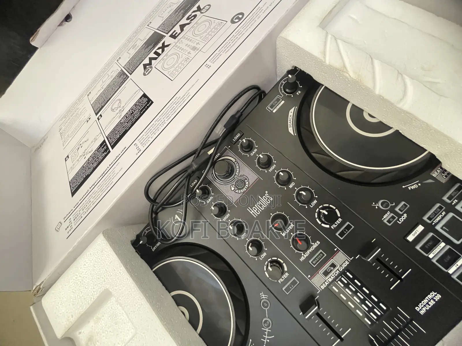 Dj Controller Inpulse 300