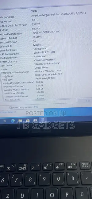 Laptop Asus X551MA 8GB Intel Celeron HDD 320GB