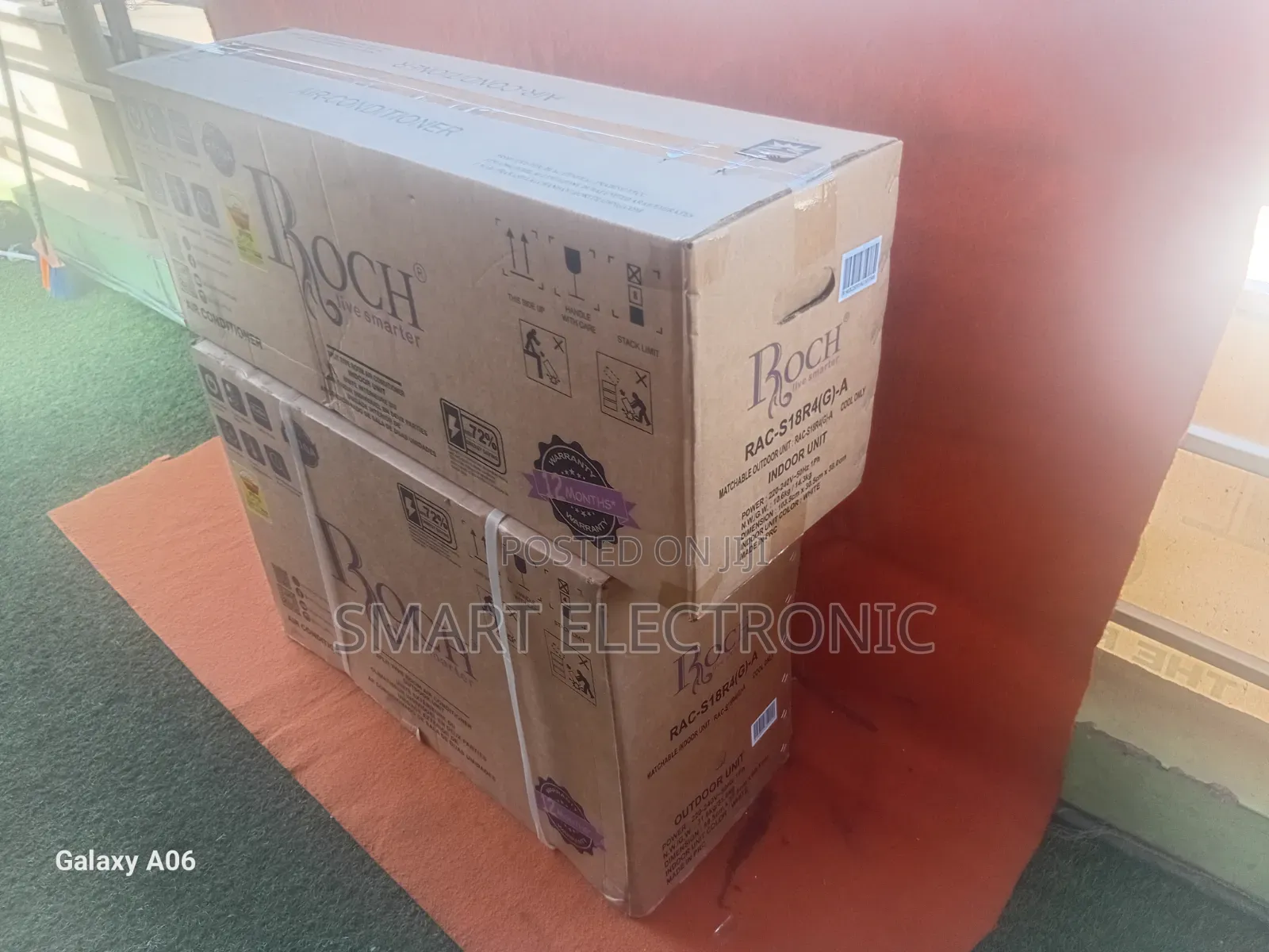 Roch 2.0hp Ac – Fast Chill Technology