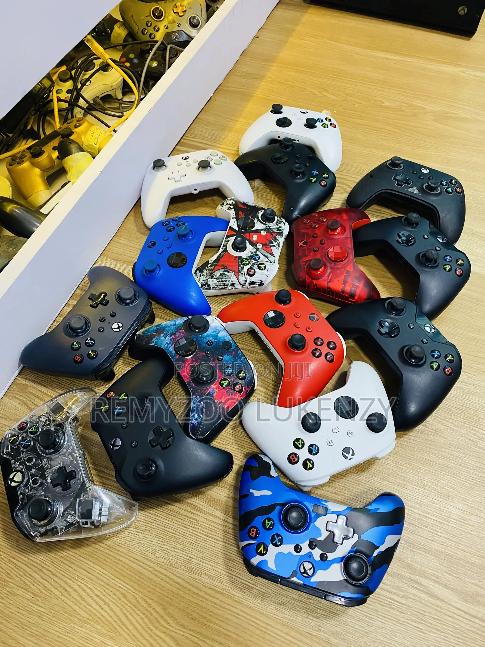 Xbox Original Controllers
