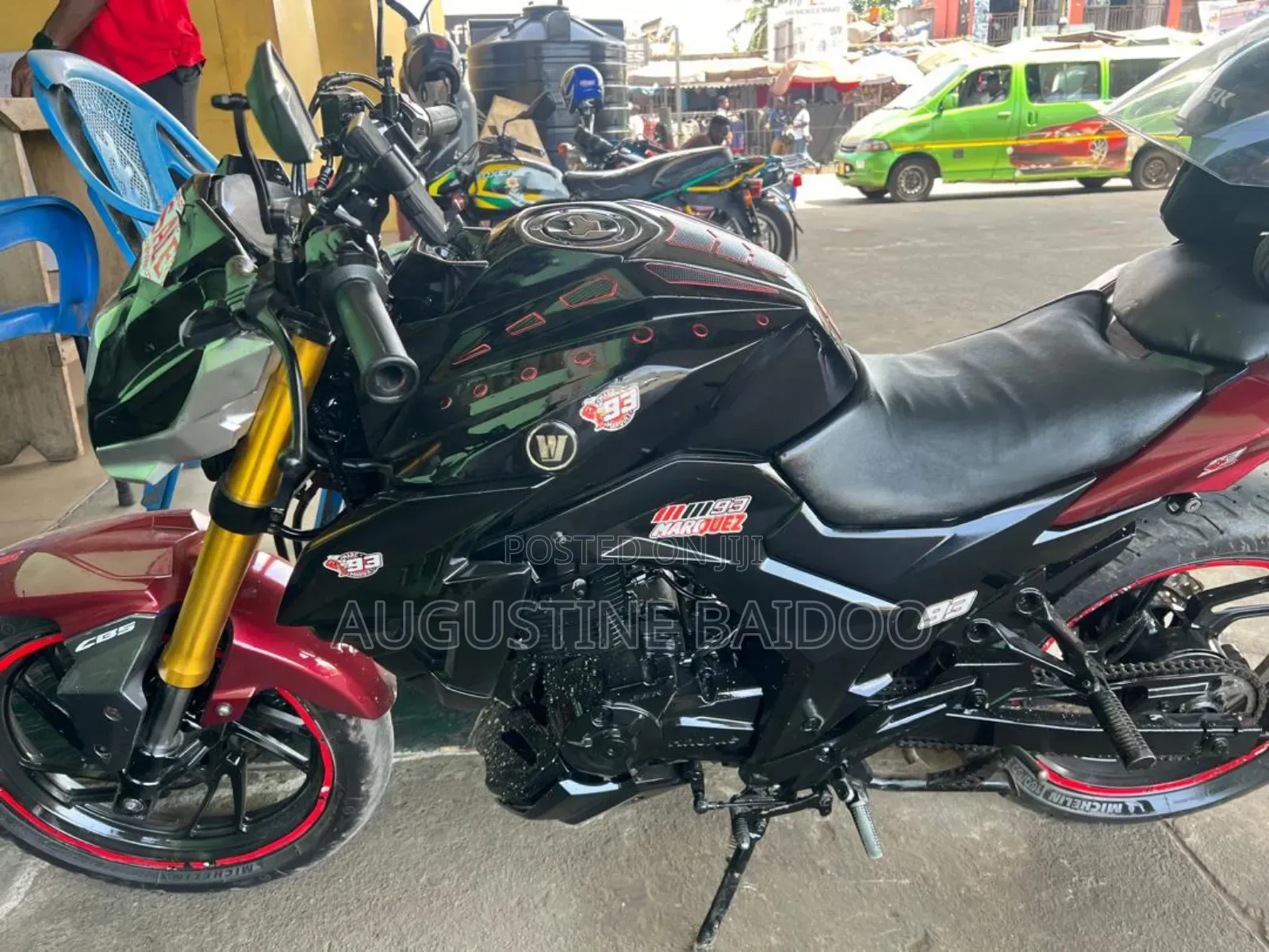 Haojue DR190S 2022 Black