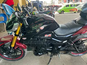 Haojue DR190S 2022 Black