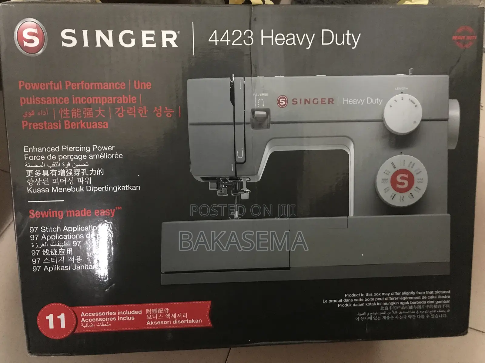 Singer 4423 Sewing Machine
