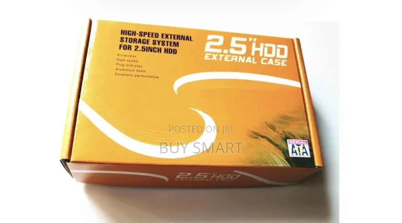 High-Speed Eternal Storage System for 2.5” HDD