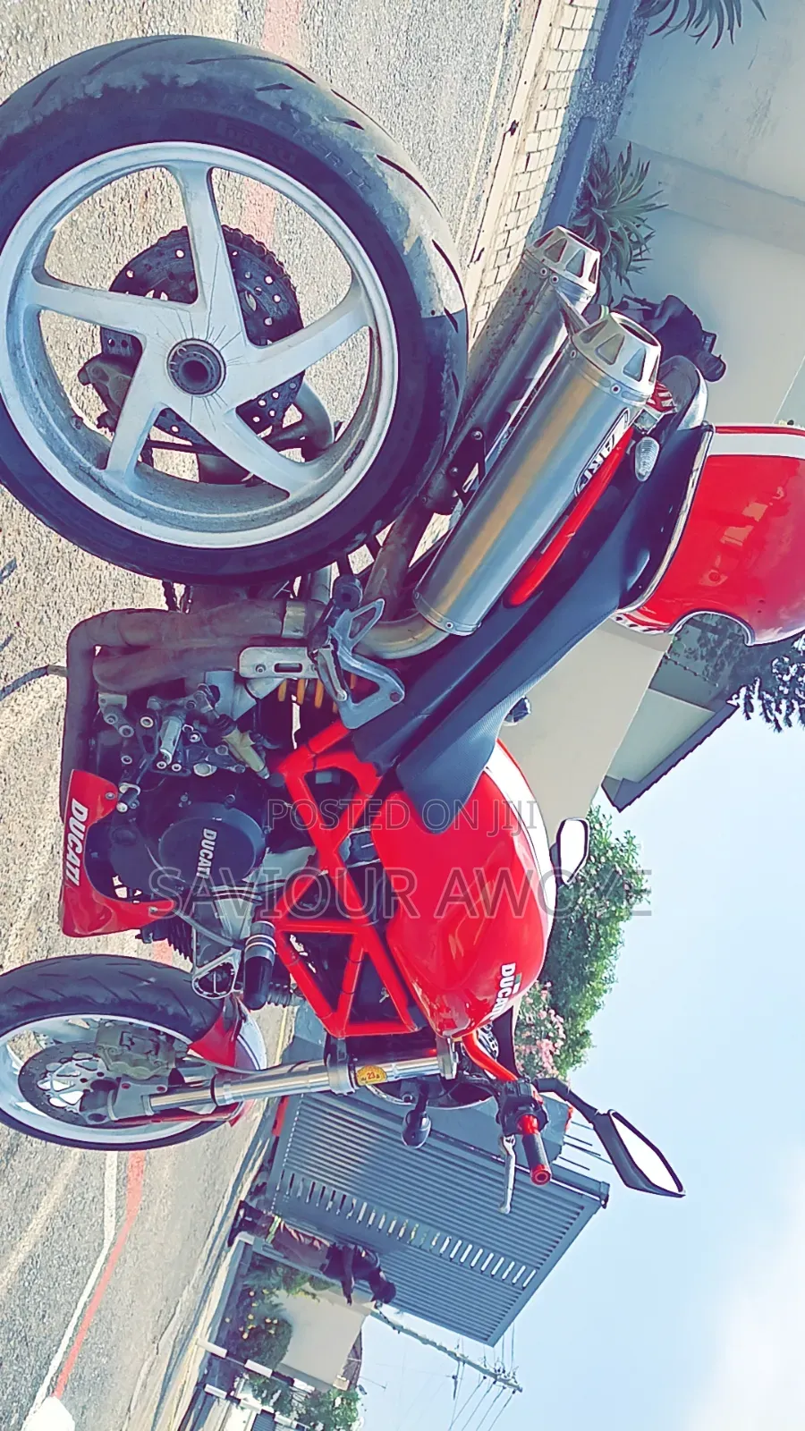 Ducati 2006 Red