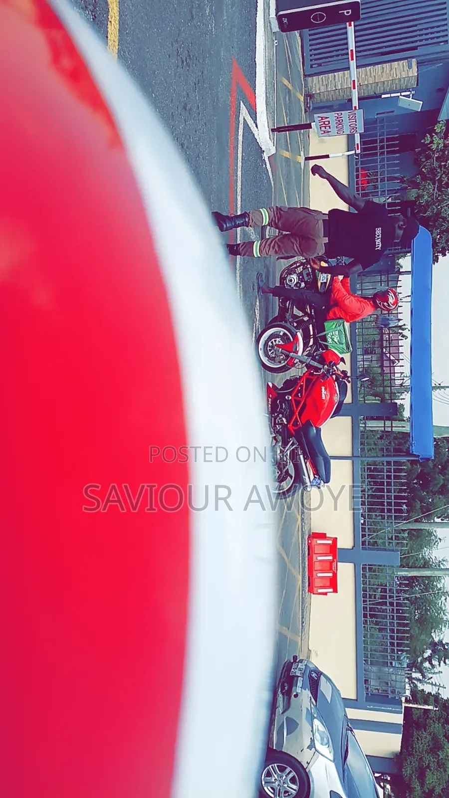 Ducati 2006 Red