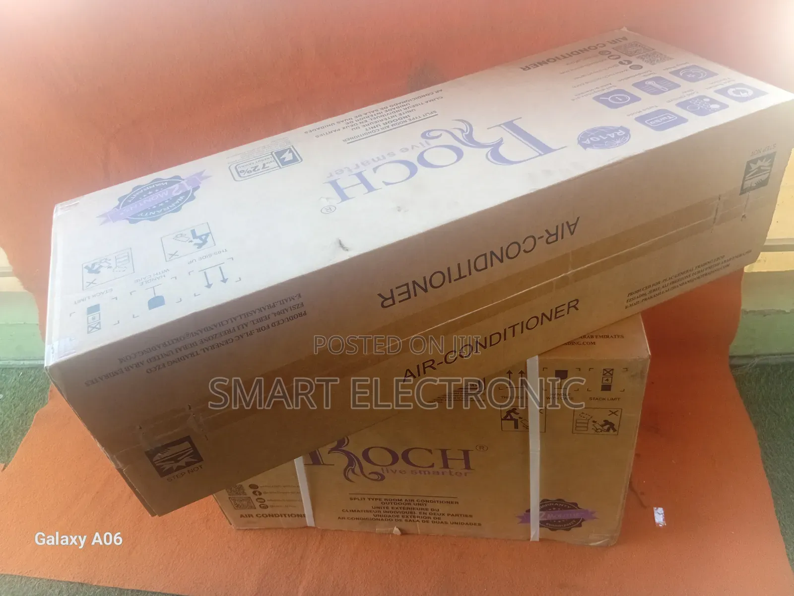 Roch 2.0hp Ac – Perfect for Large Rooms