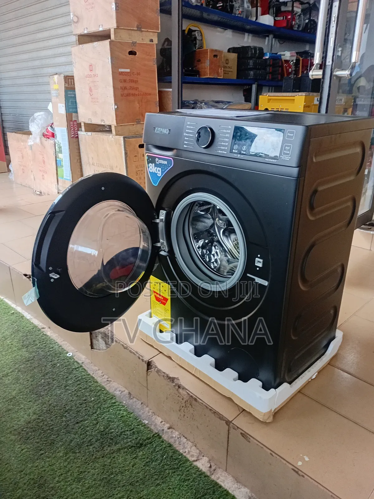 Asano 8kg Clean Boost, Washer That Lifts Your Standard Asano 8kg