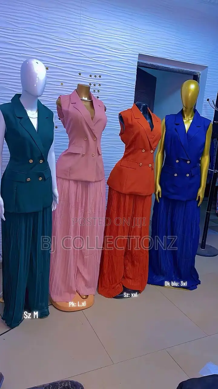 Luxury Classy Corporate 2pies Suit for Boss Lady