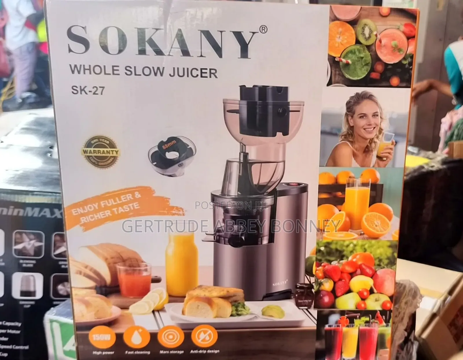 Slow Juicer