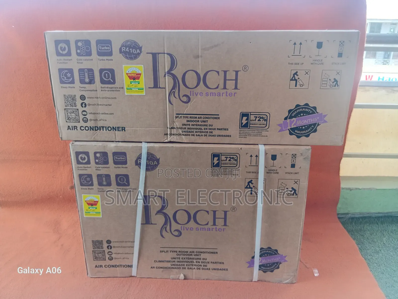 Roch 2.0hp Ac – Strong Cooling, Low Power Use