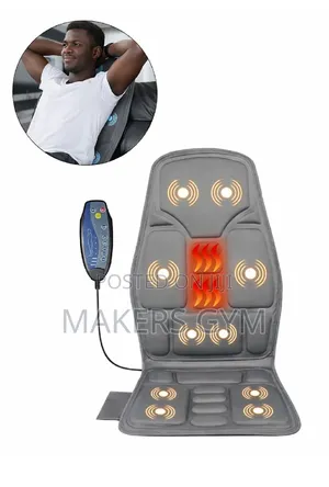Massager With Heating Function Remote