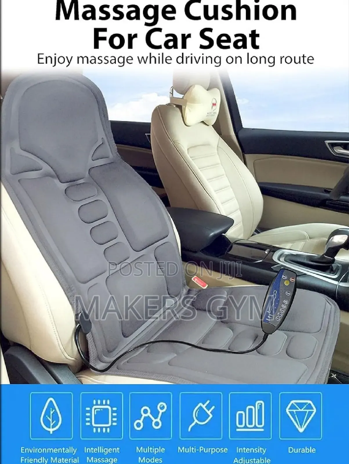 Massager With Heating Function Remote