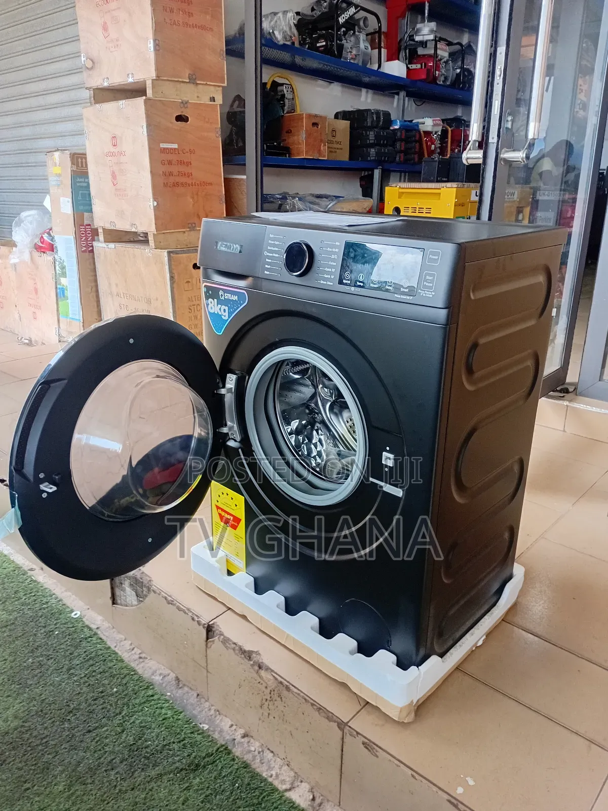 Asano 8kg Gentle Wash, Cleaner That Protects Your Fabrics Asano 8kg