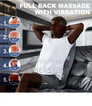 Massager With Heating Function Remote