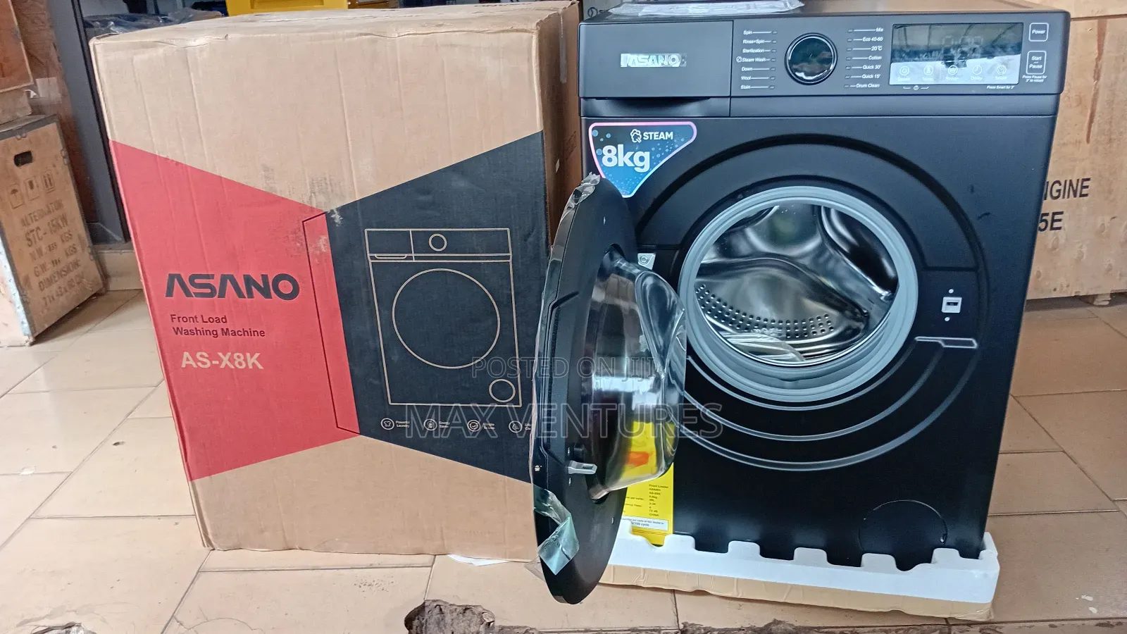 Front Load Asano Washer – Asano Washing Machine No Wahala