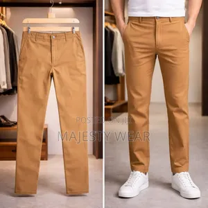 Modern Khaki Trousers Available