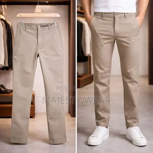 Modern Khaki Trousers Available