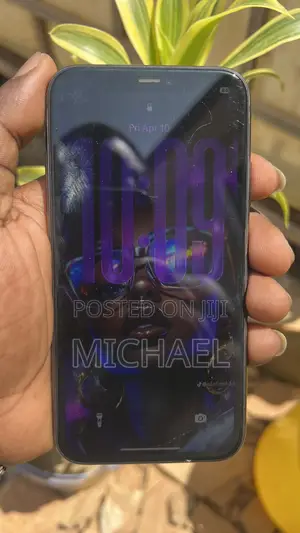 Apple iPhone 11 64 GB Black