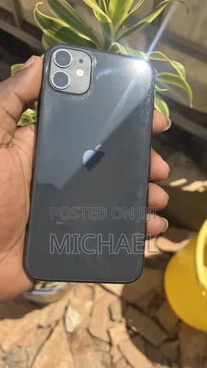 Apple iPhone 11 64 GB Black