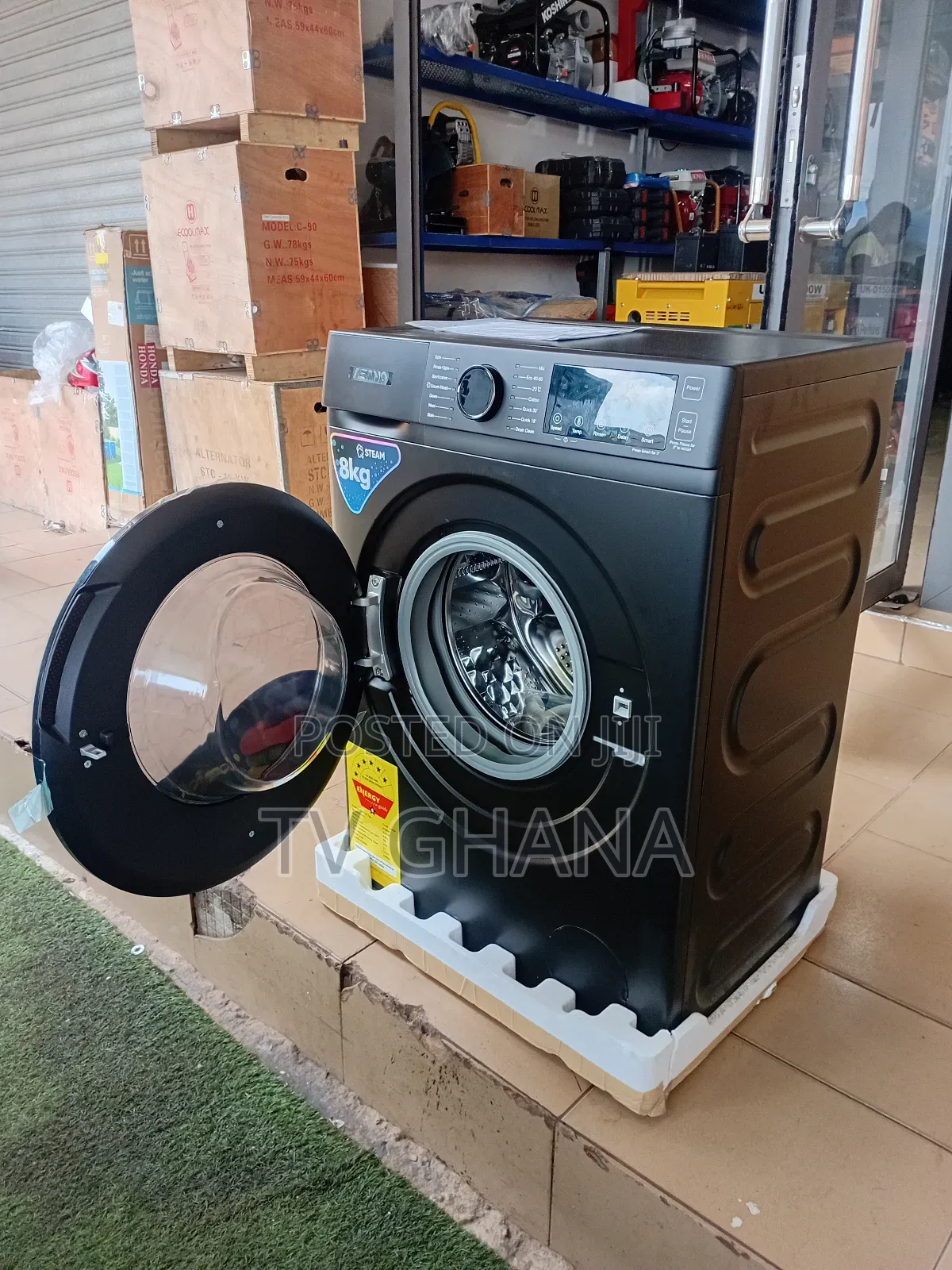 Asano 8kg Quick Wash, Machine That Beats Busy Schedules Asano 8kg