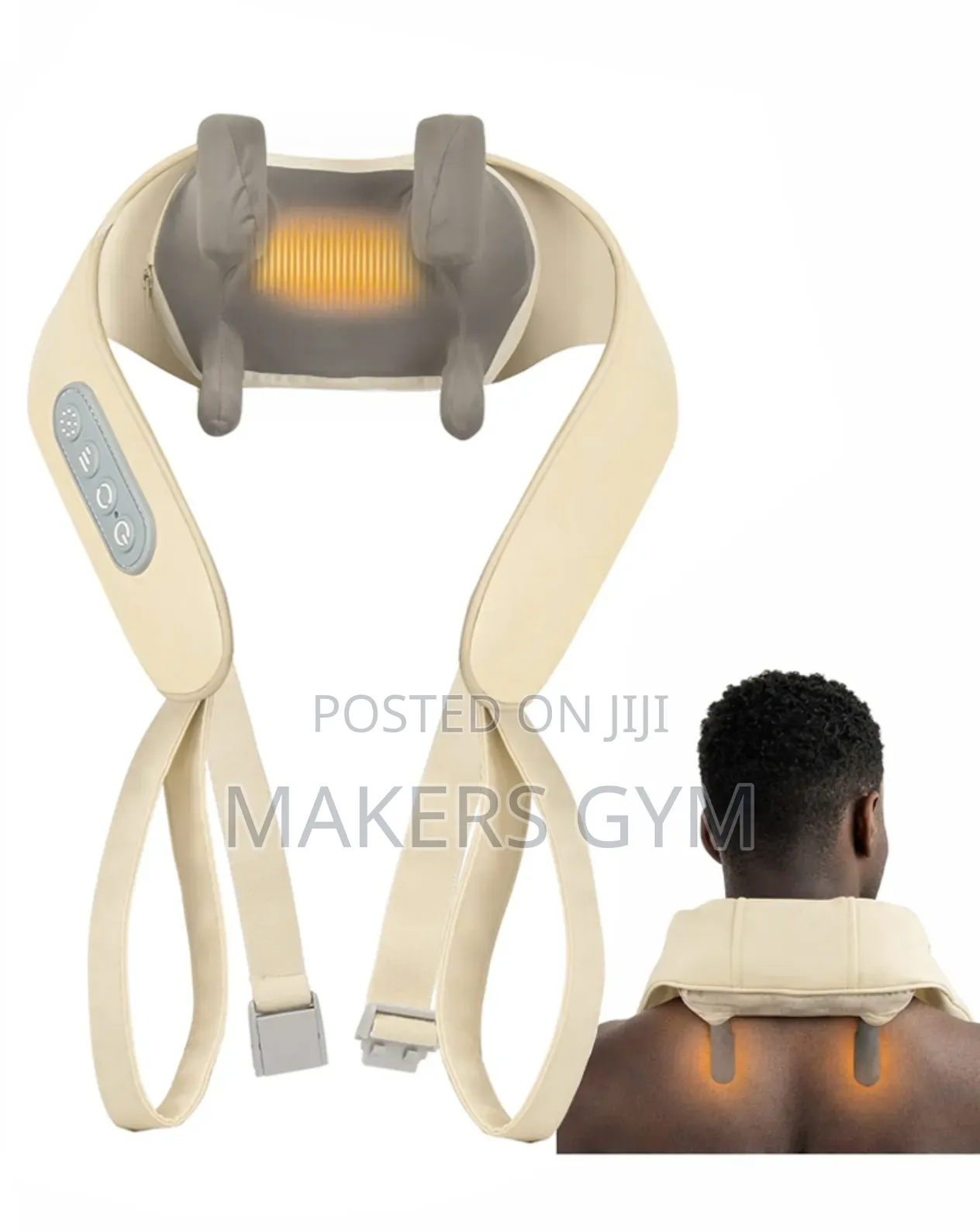 Cordless Shoulder Neck Massager