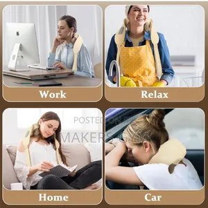 Cordless Shoulder Neck Massager