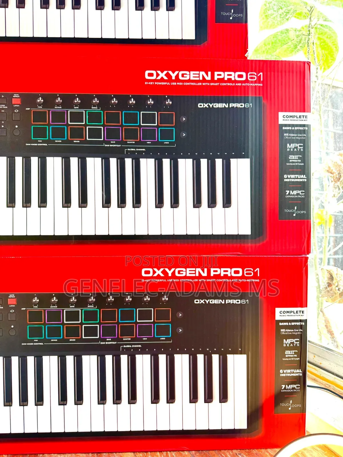 Brand New Original M-audio Oxygen Pro 61 Keys