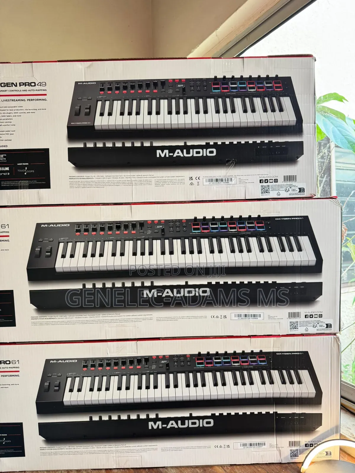 Brand New Original M-audio Oxygen Pro 61 Keys