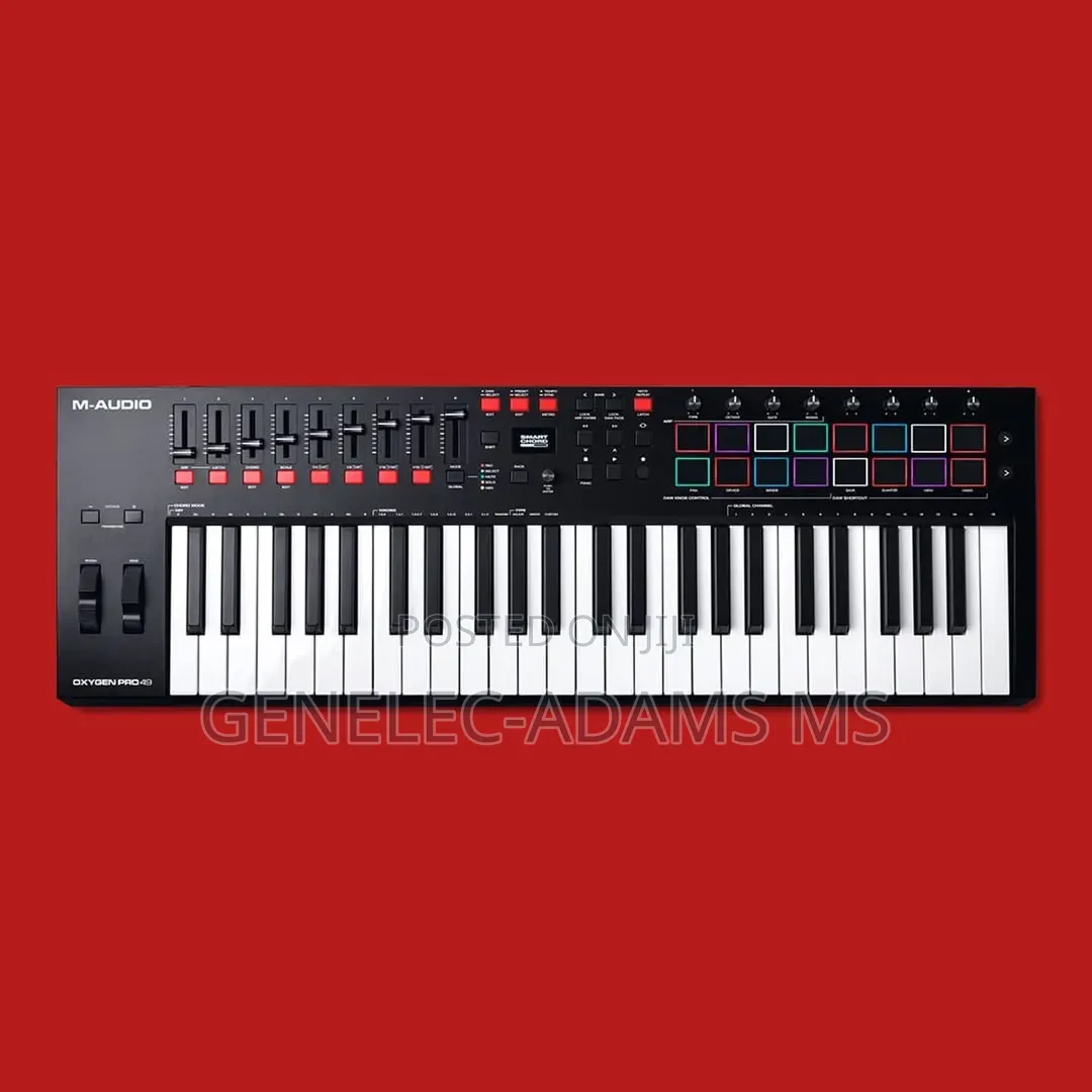 Brand New Original M-audio Oxygen Pro 61 Keys