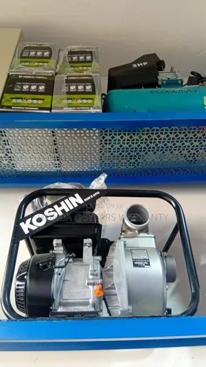 Koshin 7.5hp Water Pump – High Efficiency