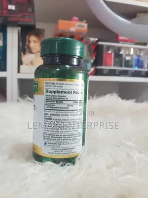 Nature's Bounty High Absorption Magnesium Glycinate Supplements 240mg