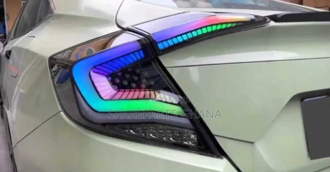 Honda Civic 2016-2018 Spec Taillights