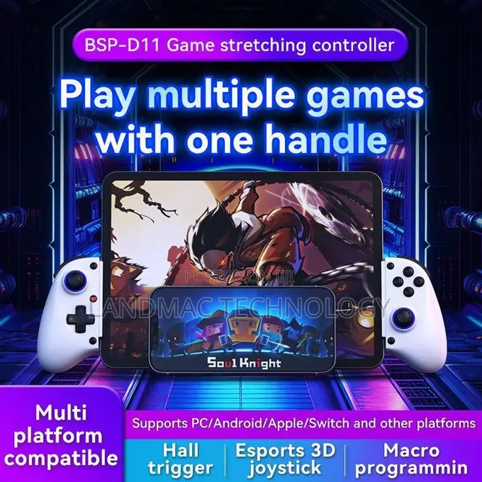 Wireless Mobile Gaming Controller for Android and iPhone