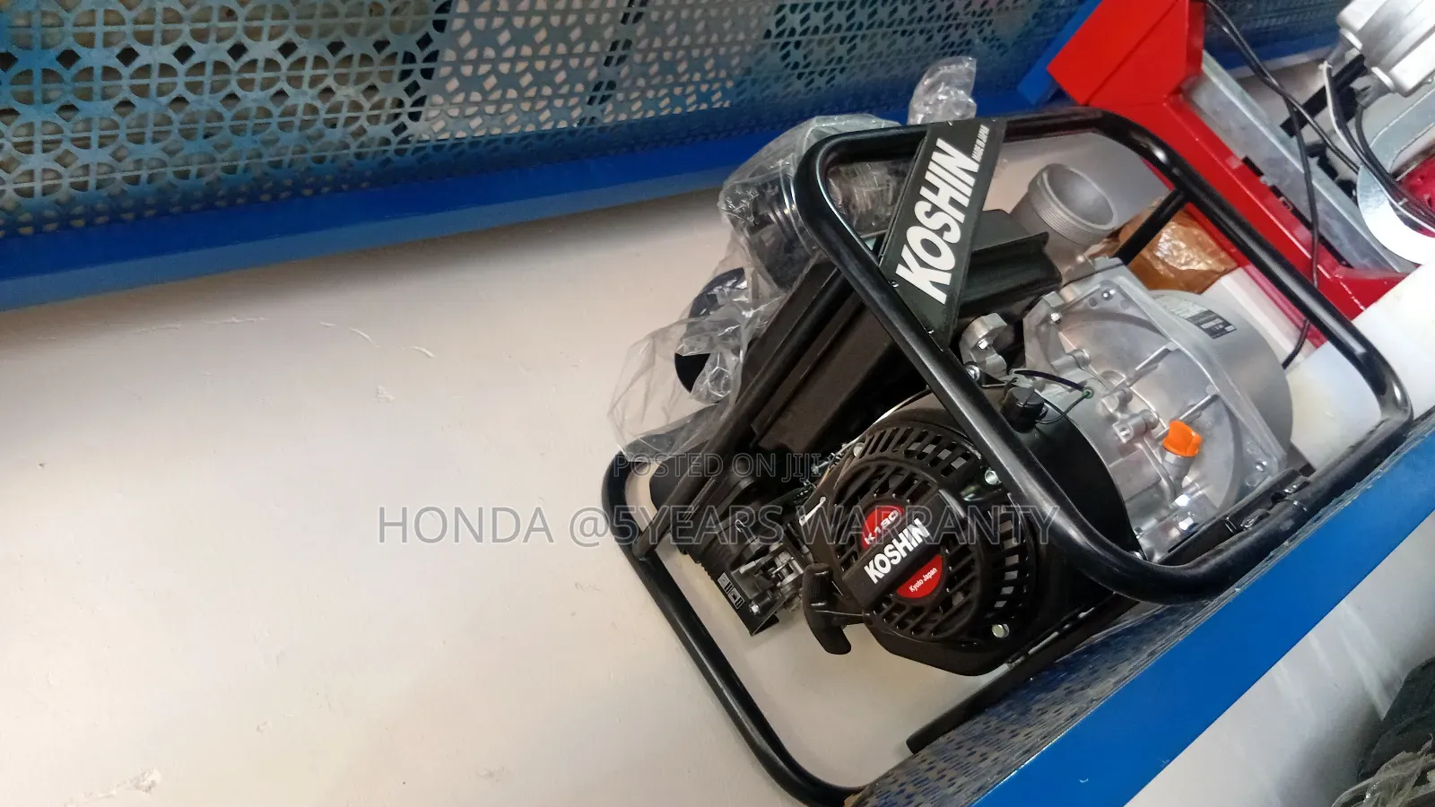 Koshin 7.5hp Water Pump – Durable Efficient