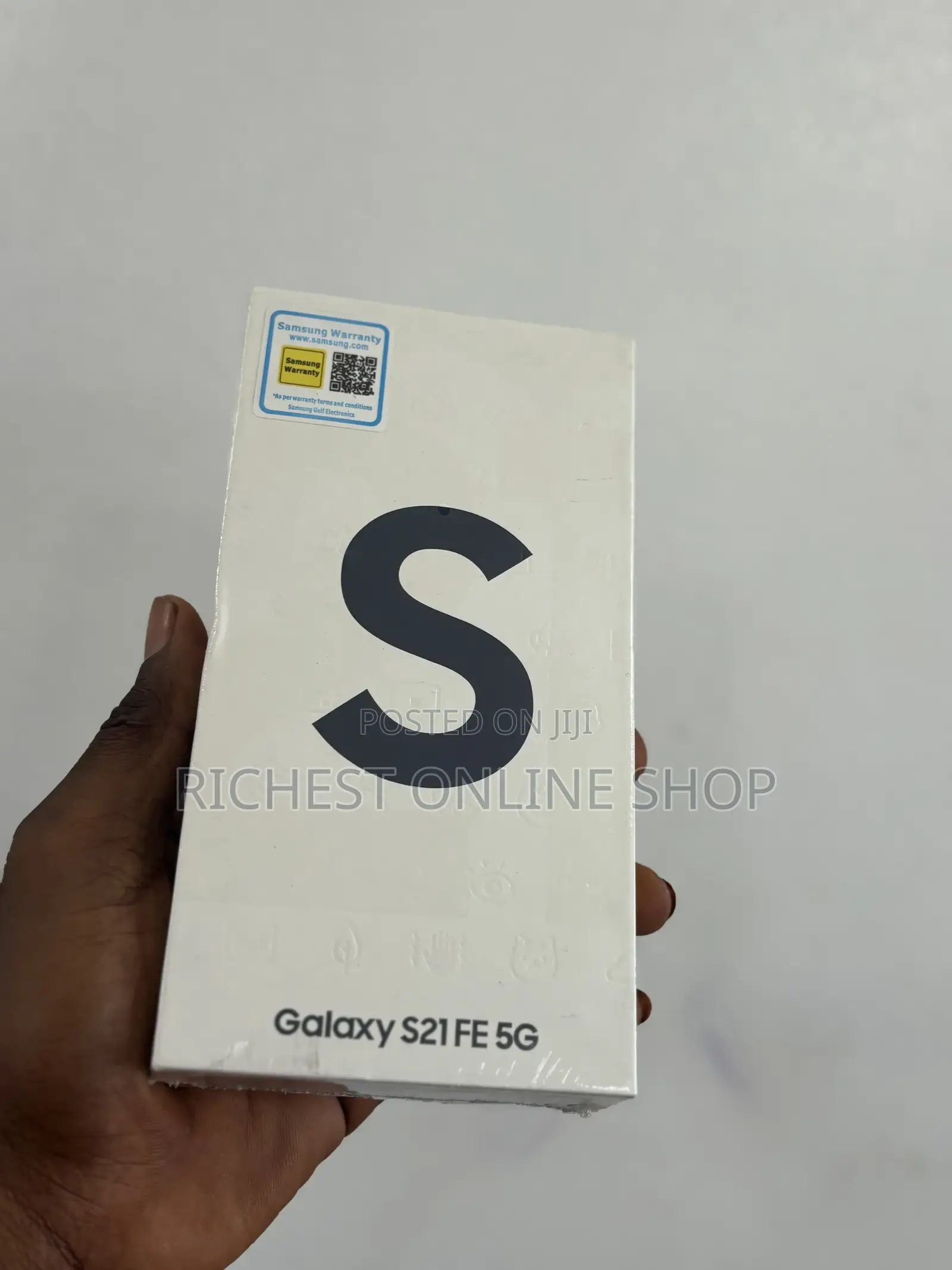 New Samsung Galaxy S21 FE 5G 128 GB Black