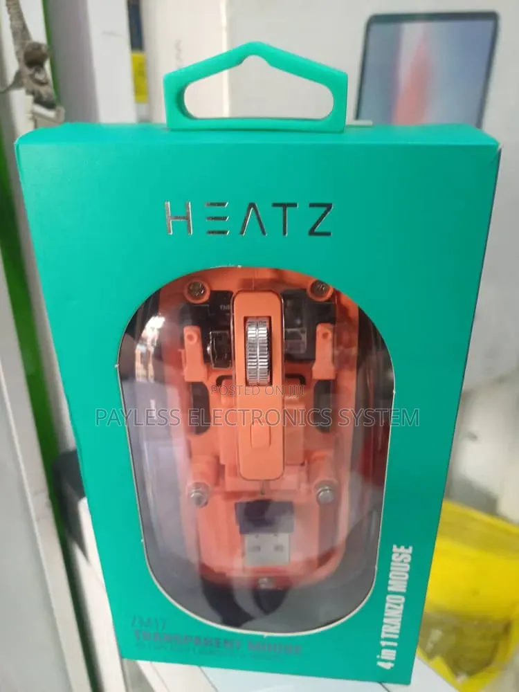 Heats Zm17 Transplant Bluetooth Mouse