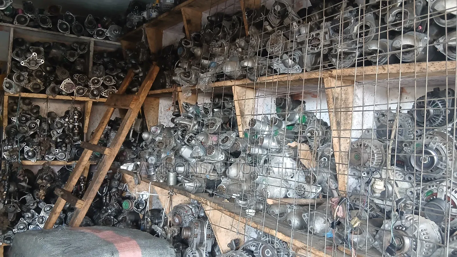 Alternator/Starter