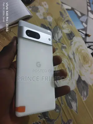 New Google Pixel 7 128 GB White