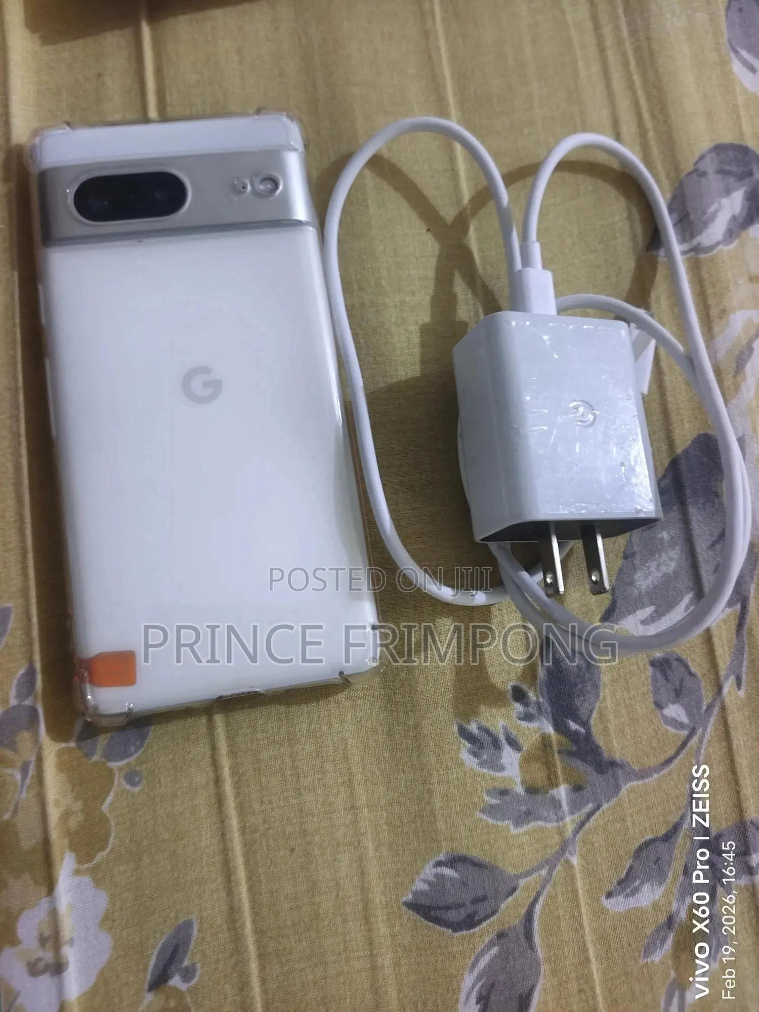 New Google Pixel 7 128 GB White