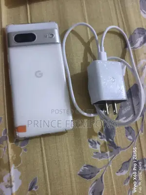 New Google Pixel 7 128 GB White