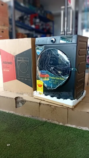 8kg Automatic Front Loader Washing Machine