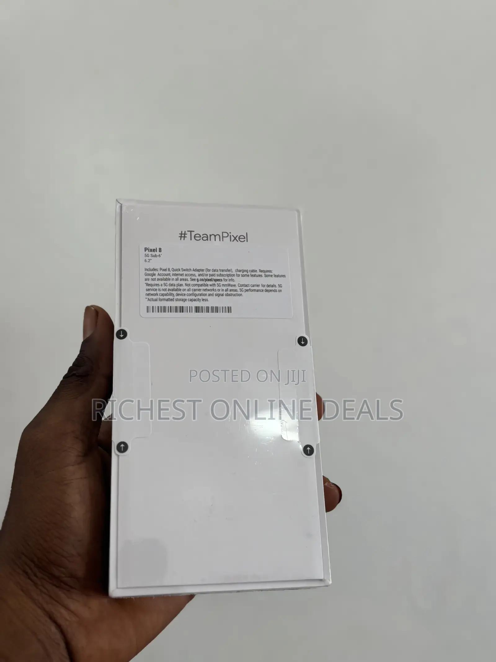 New Google Pixel 8 128 GB Black