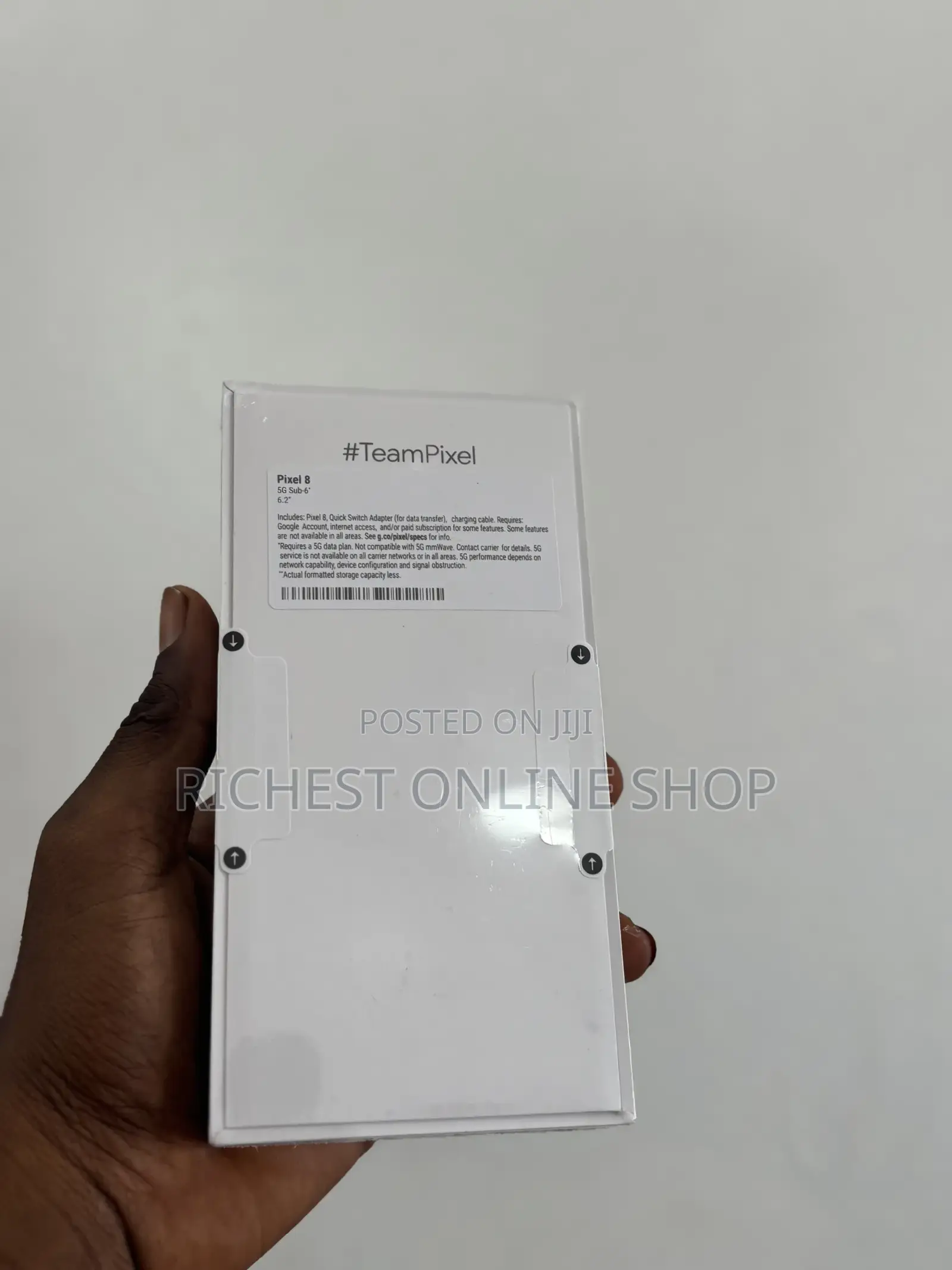 New Google Pixel 8 128 GB Black
