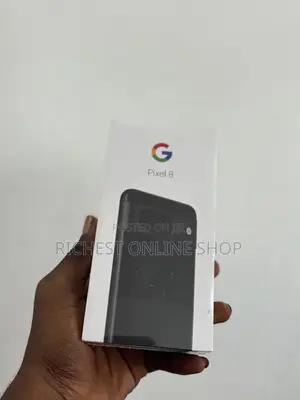 New Google Pixel 8 128 GB Black