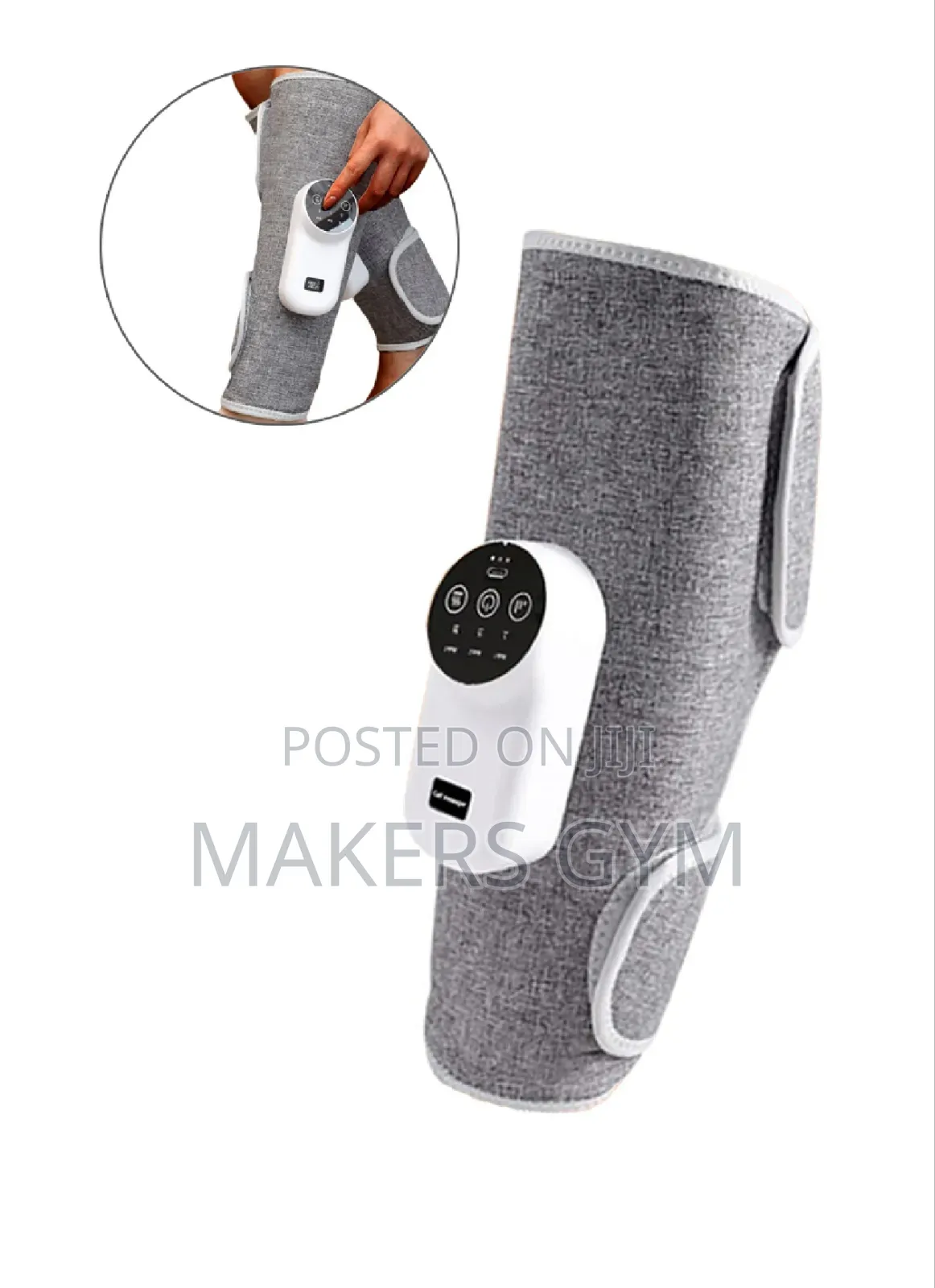 Portable Calf Massager, 360° Air Compression