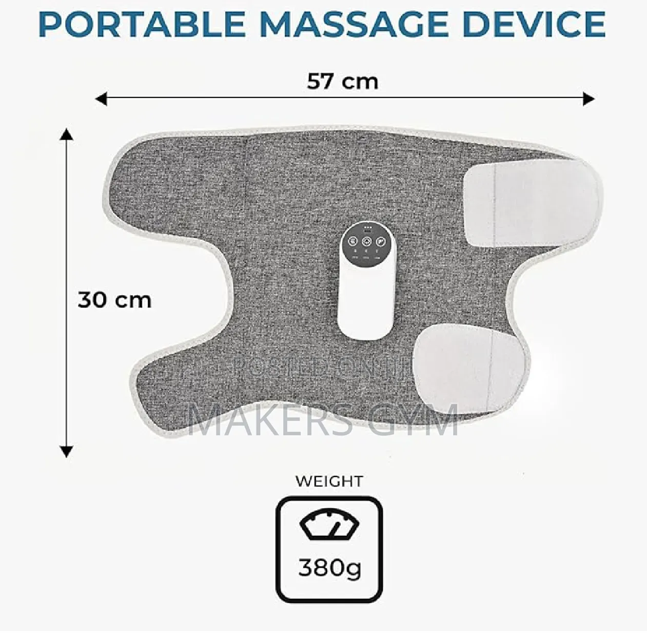 Portable Calf Massager, 360° Air Compression
