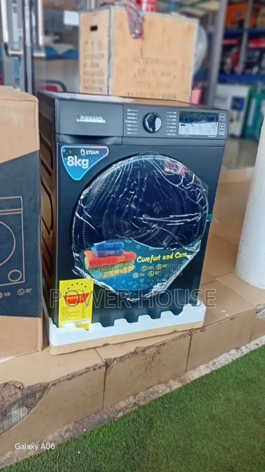 The Laundry Maestro 8kg Asano Washing Machine